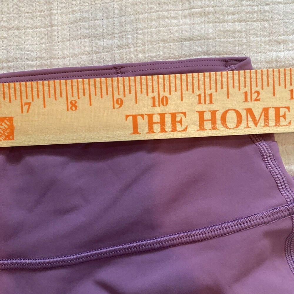 Women's Purple Sports Bra and Leggings Set - Picture 11 of 13